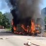 Bus ALS Hangus Terbakar, Diawali Ledakan Mesin, 46 Penumpang Sempat Tak Sadar hingga Sopir Berteriak
