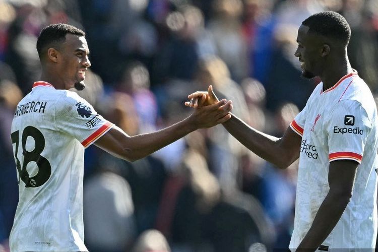 Komentar Virgil van Dijk setelah Laga Crystal Palace Vs Liverpool