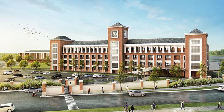 Sekolah Santa Laurensia Kampus Suvarna Sutera