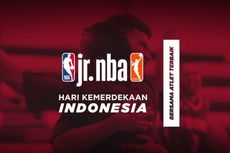 HUT Ke-77 RI, Jr NBA Persembahkan Serial 