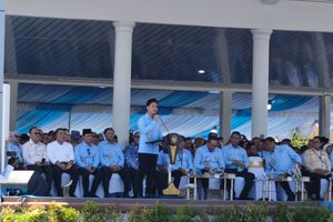 Gibran Pantau Geopolitik: Tak Boleh Terlalu Bergantung ke Negara Lain