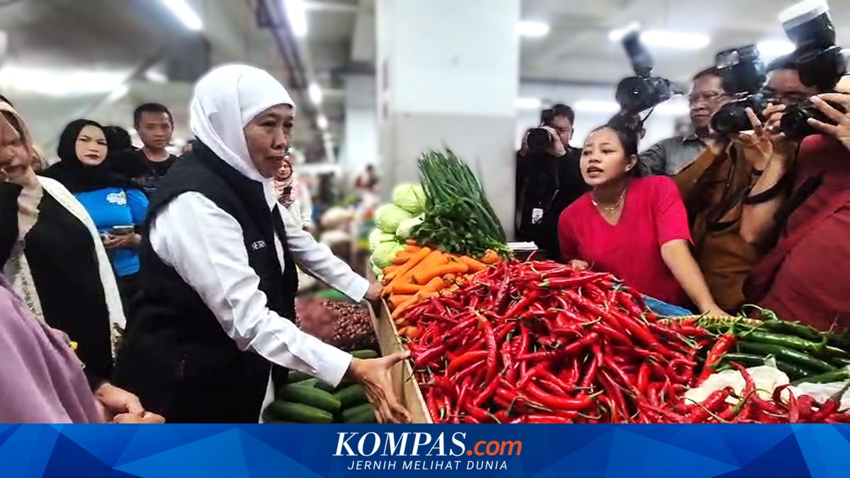Sidak Pasar Legi Ponorogo, Khofifah: Harga Kebutuhan Pokok Turun dan Stabil ~TR

Klik untuk baca: