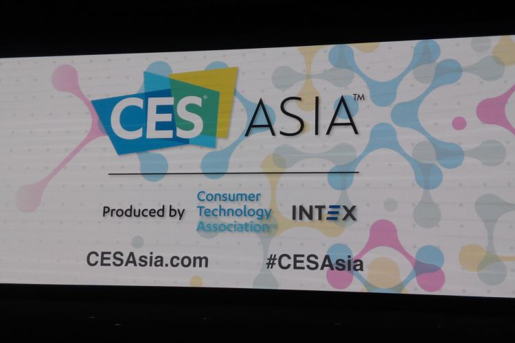 CES Asia 2017 di Shanghai, China.