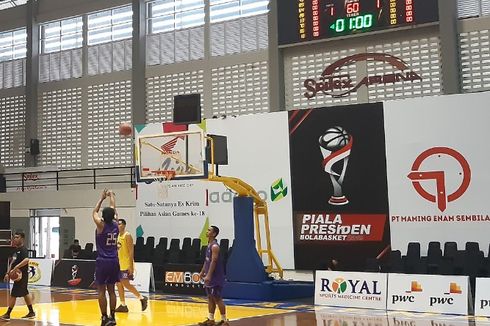 Jadwal Hari Pertama Piala Presiden Bola Basket 2019, Main Jam 12.00 WIB