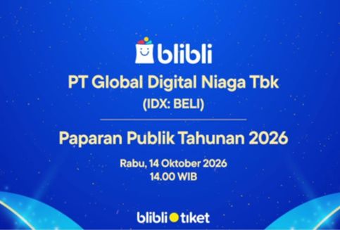 Blibli Perkuat Strategi Omnichannel, Integrasikan Pengalaman Belanja Online dan Offline
