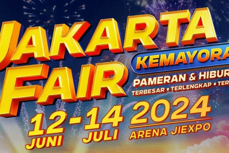 Tangkapan layar laman Jakarta Fair 2024. Jakarta  Fair buka jam berapa? Berikut jadwal dan susunan acaranya.