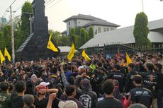 Demo di Kantor Gubernur Jateng, Mahasiswa Tuntut Kartel Minyak Goreng Diusut