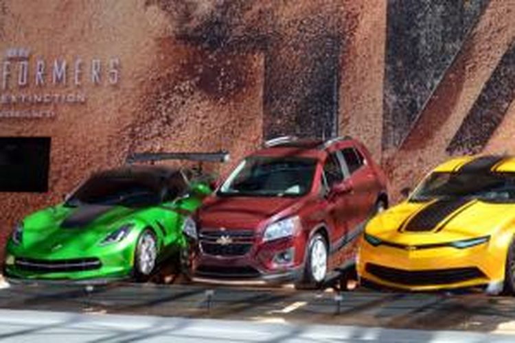 chevrolet transformers