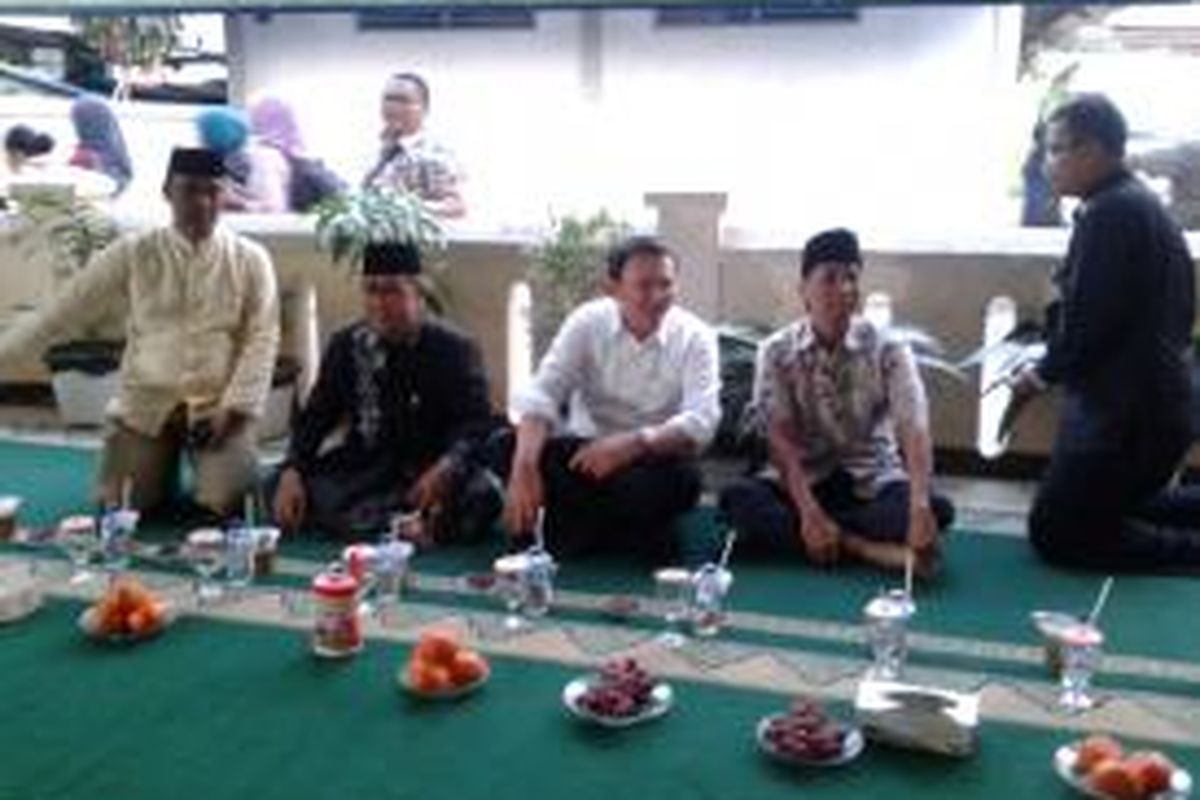 Plt Gubernur DKI Jakarta Basuki 