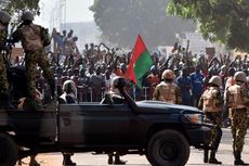 Militer Ambil Alih Burkina Faso