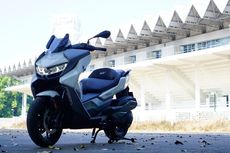 Menguji Performa Skutik BMW Motorrad C400GT