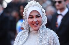Ketika Syahrini Melenggang "Manja" di Red Carpet Festival Film Cannes 2025...