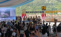 Lima Bendungan Baru Diresmikan Prabowo, Perkuat Irigasi dan Ketahanan Pangan