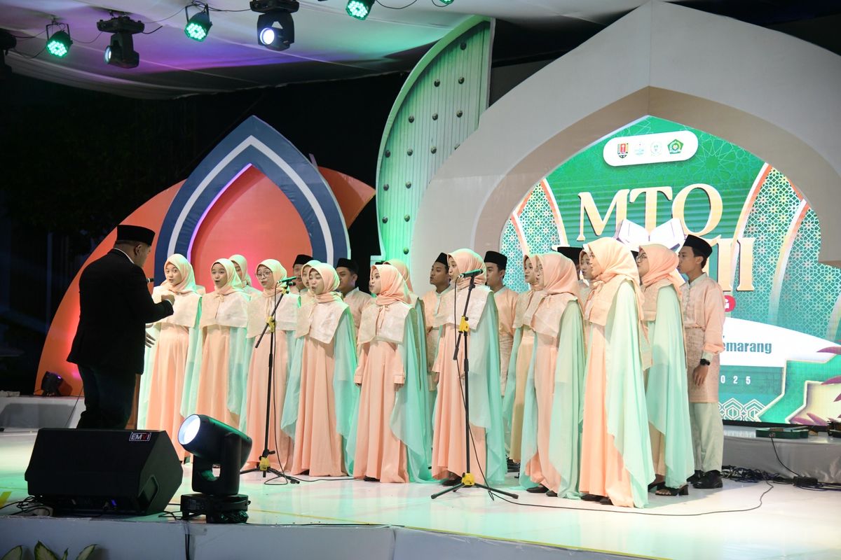 Pembukaan MTQ XXXII Kota Semarang 2025.