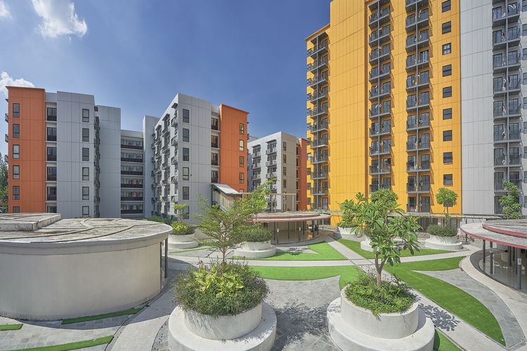 Solo Urbana Residence diresmikan pada Kamis (15/12/2022).                               