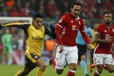 Arsenal Kalah Telak di Kandang Bayern Muenchen