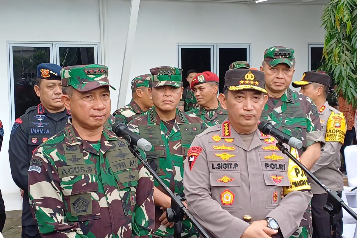 TNI – Polri Sinergis Jaga Situasi Keamanan, Ajak Publik Waspadai Provokasi