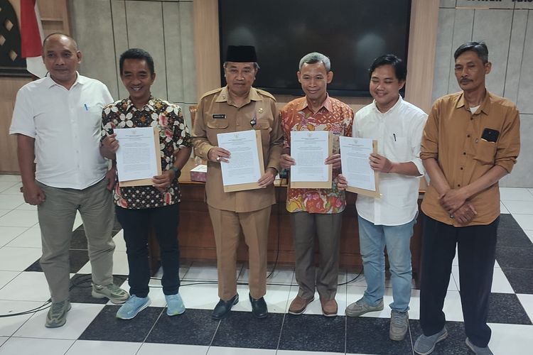 SKMB Terima 235 Lapak di Kampung Seni Borobudur asal PT TWB Penuhi Tuntutan Berikut