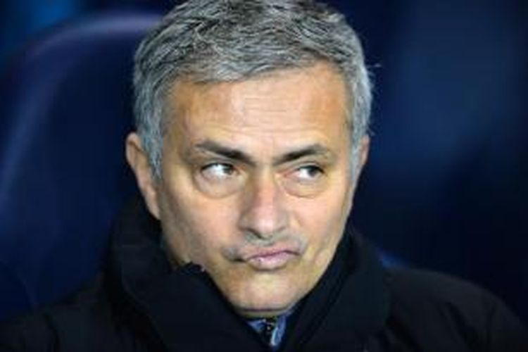 Manajer Chelsea, Jose Mourinho.