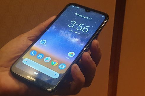 Lebih Dekat dengan Ponsel Android One Nokia 2.2