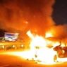 Mobil Xenia Terbakar di Tol Mojokerto, 2 Penumpang Alami Luka-luka
