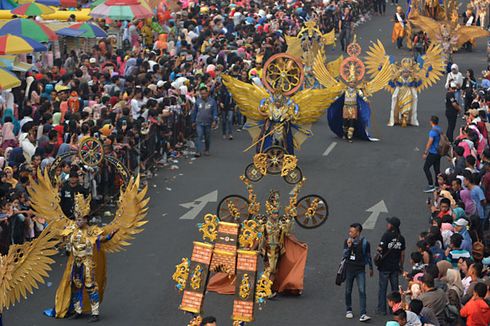 8 Festival Unggulan Jatim 2023, Tak Cuma Jember Fashion Carnaval