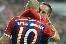 Robben-Ribery Absen, Bayern Kesulitan Lawan Dortmund