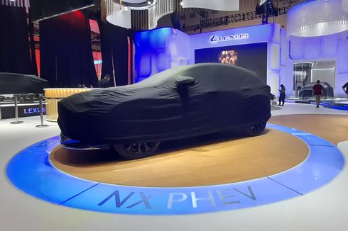 Penampakan Lexus NX PHEV, Akan Mejeng di GIIAS 2022 Hari Ini
