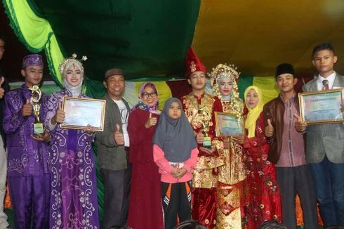 Polres Inhil Kawal Festival Budaya Pengantin Sahur