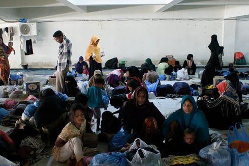 Sempat Dibawa Paksa, Pengungsi Rohingya Sudah Kembali ke Tempat Penampungannya di Banda Aceh