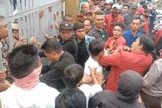 Tuntut Rektor Mundur, Aksi Unjuk Rasa Mahasiswa di Baubau Ricuh