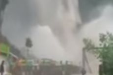 Air Terjun Lembah Anai Meluap, Masih Berpeluang Awan Tebal 2 Hari ke Depan