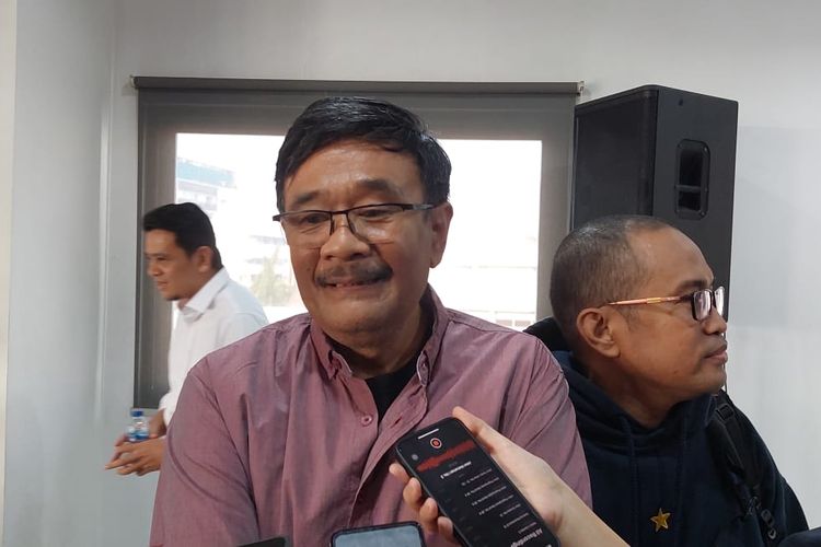 Ketua DPP PDI-P Bidang Ideologi dan Kaderisasi, Djarot Saiful Hidayat ditemui di kawasan Matraman, Jakarta Timur, Senin (30/10/2023).