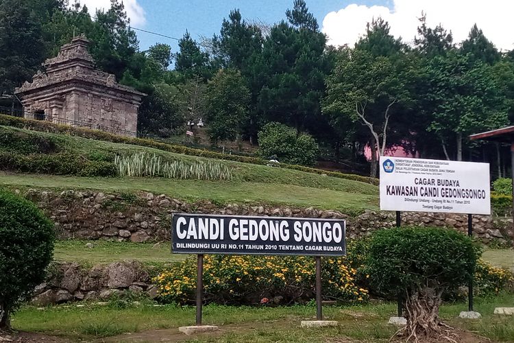 Kawasan Candi Gedongsongo mulai menerapkan sistem zonasi untuk menjaga cagar budaya tersebut
