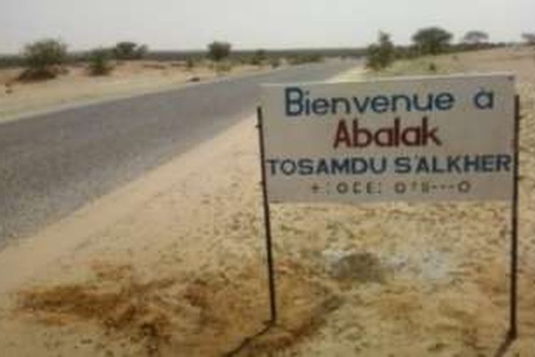 Kota Abalak, Niger.