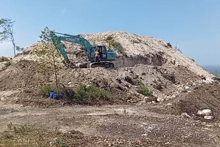 Gunung Dibuka untuk Kebun Durian, Warga Pangandaran Khawatir Longsor