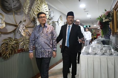 BPK Apresiasi Kemensos, Gus Ipul: Pilihannya Satu, Jalankan Rekomendasi agar Semakin Baik