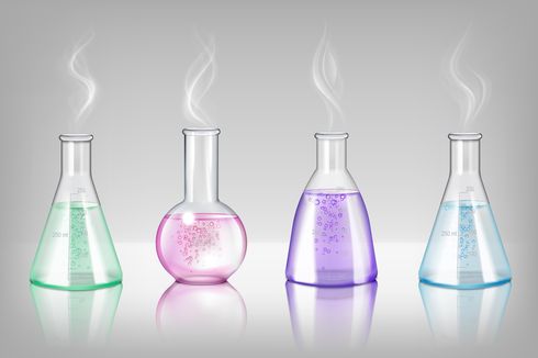 Cara yang Benar Membaui Bahan Kimia di Laboratorium