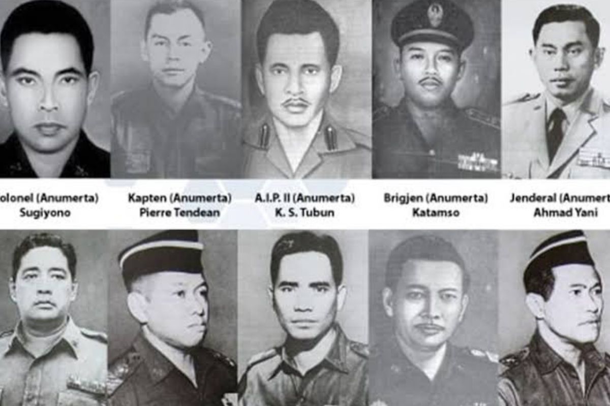 Mengenal 10 Pahlawan Revolusi Yang Gugur Dalam Peristiwa G30S Halaman ...