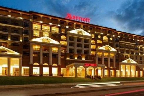 Rusia Buka Hotel Marriott Perdana