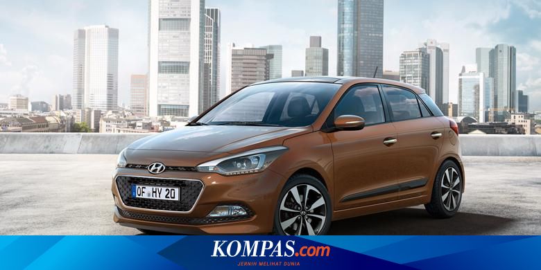 Hyundai I20 Terbaru Kental Cita Rasa Eropa