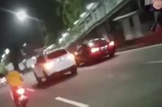 Viral di Media Sosial, Aksi Diduga Balap Mobil Liar Terjadi di Grogol Petamburan