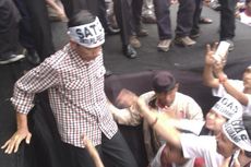 Jokowi Kukuhkan Relawan Anti-kecurangan dan Politik Uang