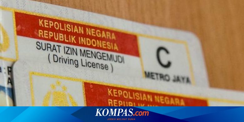 Mengapa Sim Disebut Surat Dan Kk Disebut Kartu Ini Penjelasannya Halaman All Kompas Com