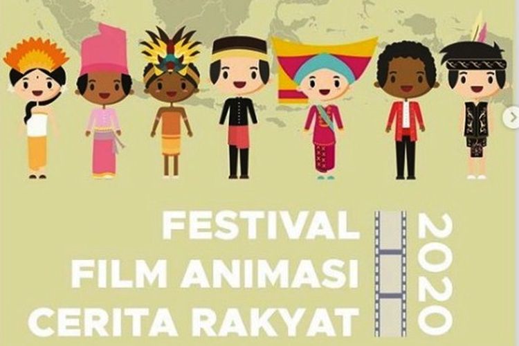 Informasi Festival Film Animasi Cerita Rakyat 2020.