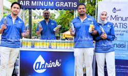Adrink Bagikan 5.000 Air Minum Gratis di CFD, Padukan Aktivasi Iklan dan Dampak Sosial