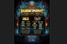 Jadwal Penampil Hammersonic 2024, Ada Lamb Of God hingga A Day To Remember