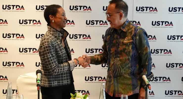 Hibah Rp 39 Miliar dari AS Akan Digunakan untuk Kajian Smart City IKN