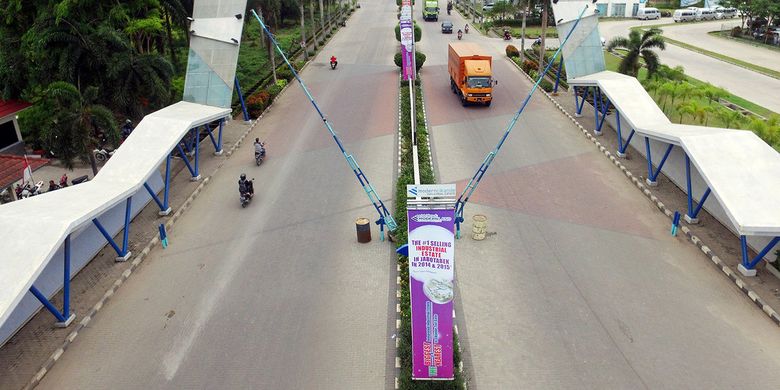 Modern Halal Valley merupakan kawasan industri halal terbesar dengan luas 500. Proyek ini dikembangkan di dalam kawasan ModernCikande Industrial Estate.