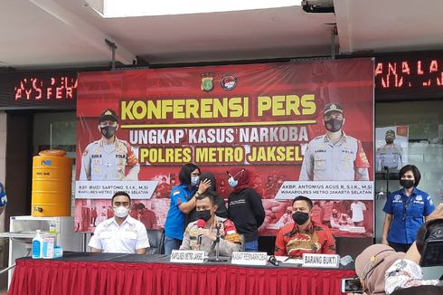 Polisi: Mantan Artis Cilik Iyut Bing Slamet Beli Sabu dari Seseorang di Johar Baru